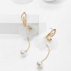 Shein Petal Detail Drop Earrings With Jewelry