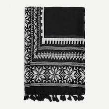 Shein Tassel Hem Scarf