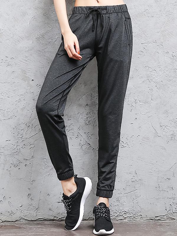 Shein Contrast Stitching Sweatpants