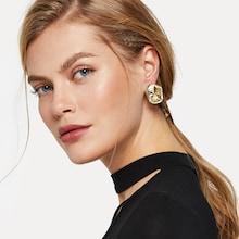 Shein Metal Starfish Shaped Stud Earrings
