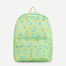 Shein Allover Cartoon Print Backpack