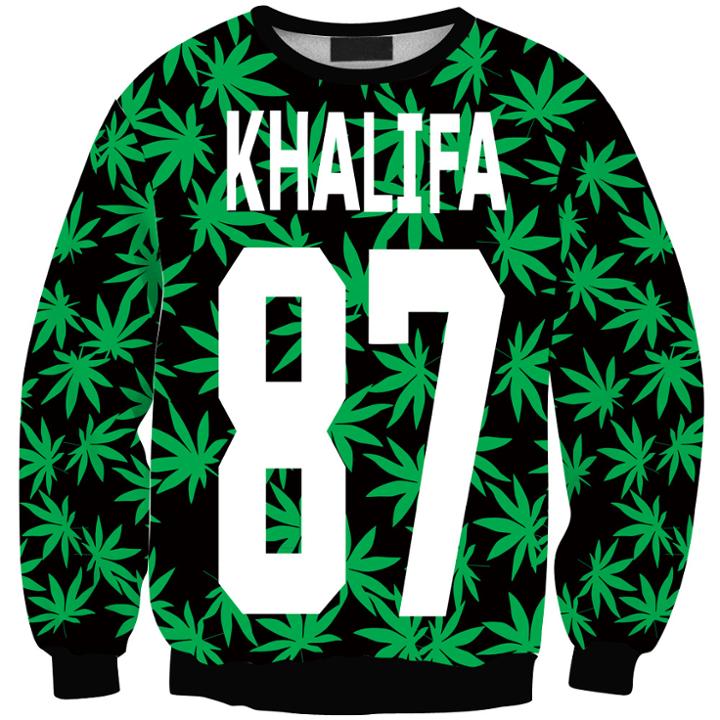 Shein The New  87 Digital Printing Letters Ms. Sweatshirts