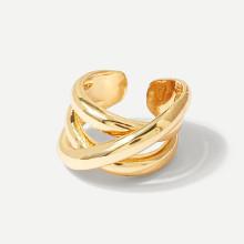 Shein Metal Wrap Ring 1pc