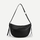 Shein Ring Design Pu Bag With Double Adjustable Strap