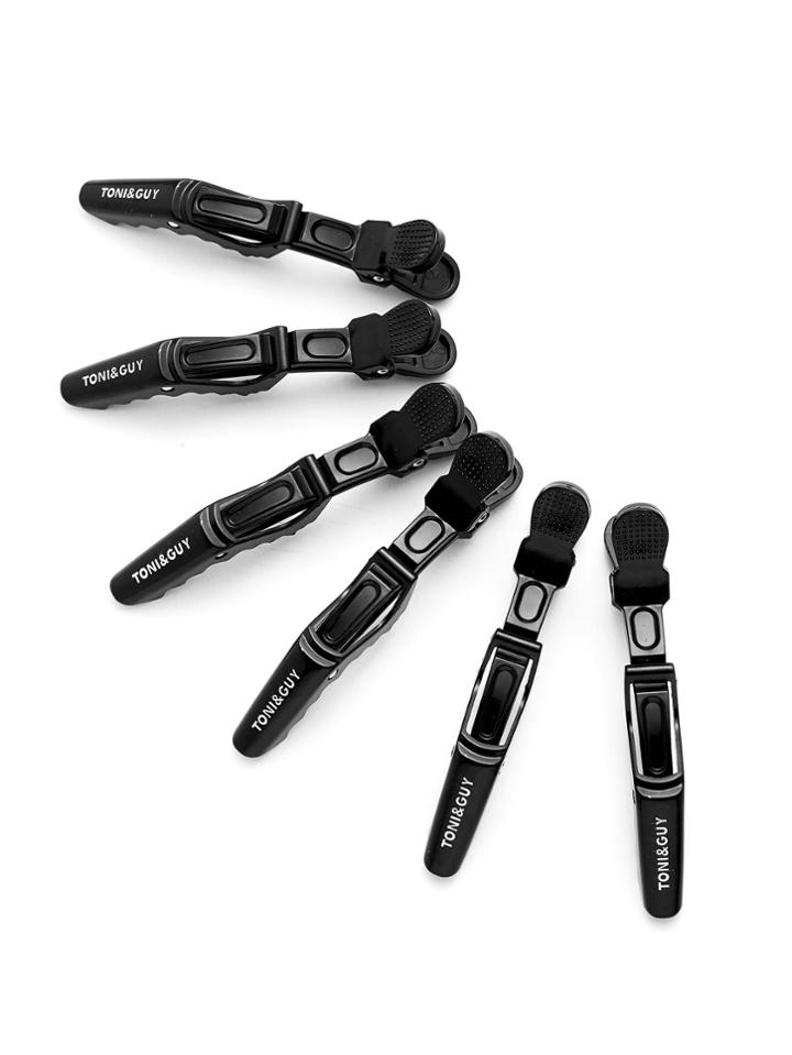 Shein Non Slip Croc Hair Clip 6pcs