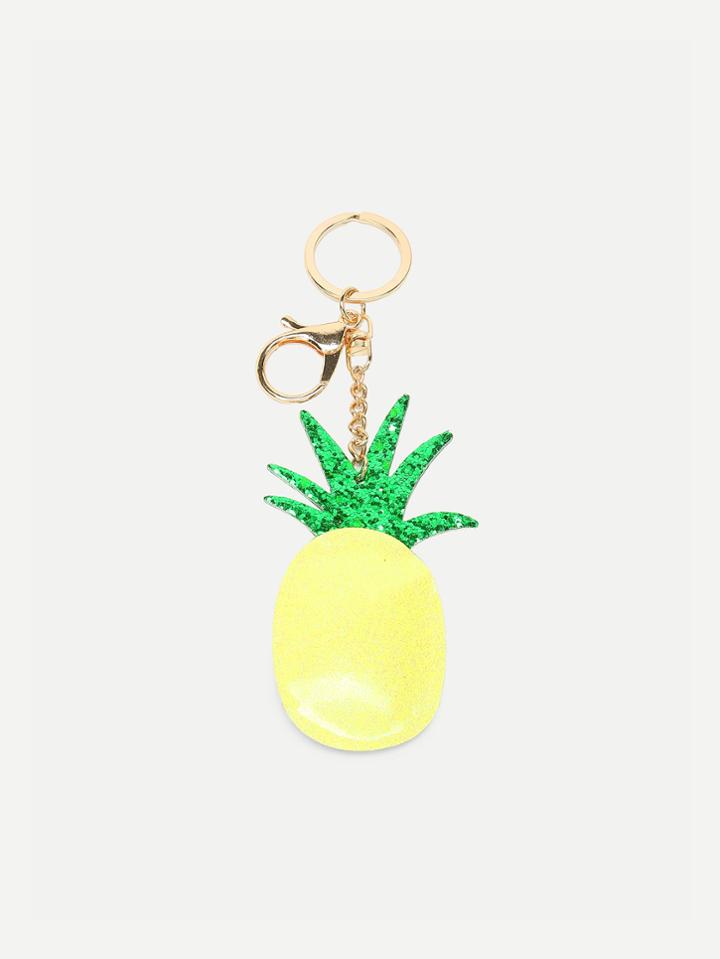 Shein Pineapple Design Bag Accessory