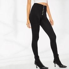 Shein Grommet Detail Leggings