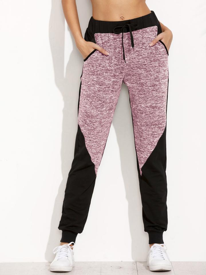 Shein Two Tone Space Dye Sweatpants