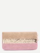 Shein Color Block Pu Purse