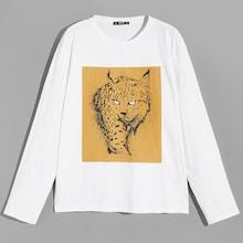 Shein Men Animal Print T-shirt