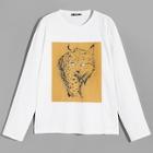 Shein Men Animal Print T-shirt