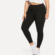 Shein Plus Pocket Bodycon Pants