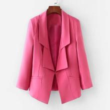 Shein Solid Slim Blazer