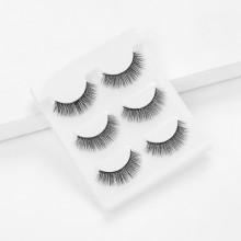 Shein Thick False Eyelashes Set 3pairs
