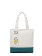 Shein Banana Print Shopper Bag