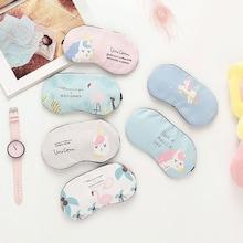 Shein Random Cartoon Print Eye Mask 1pc