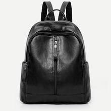 Shein Zip Front Pu Backpack
