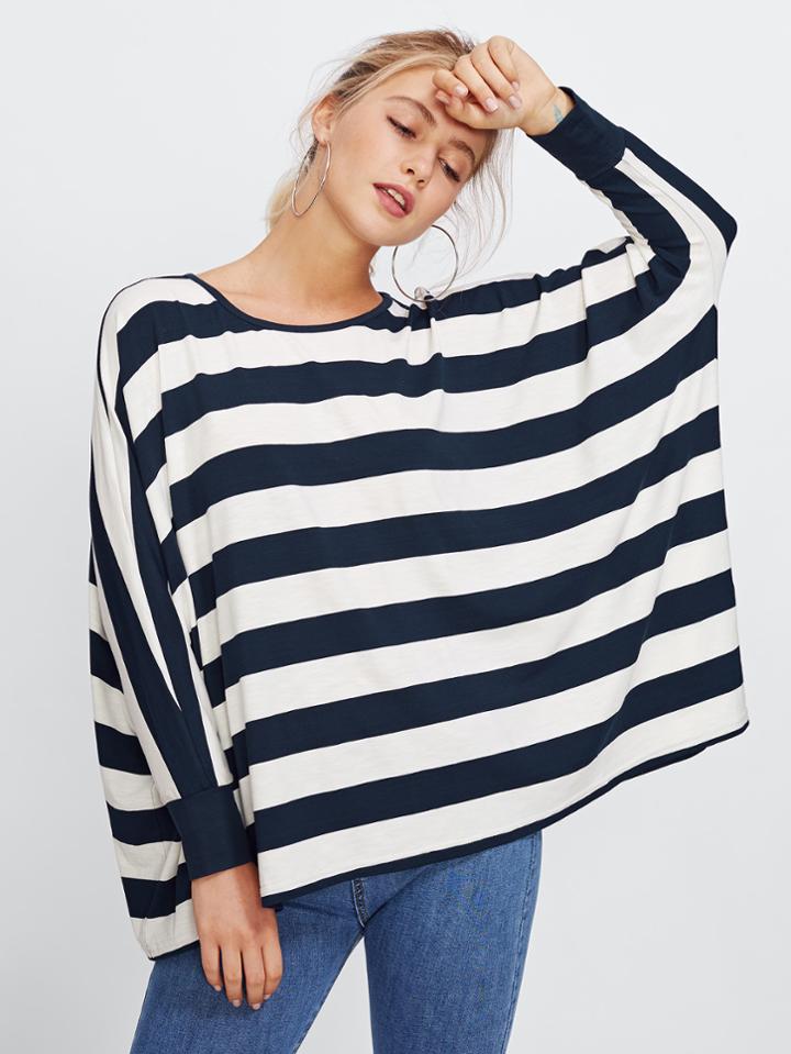 Shein Two Tone Oversize Tee