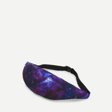 Shein Starry Sky Print Bum Bag