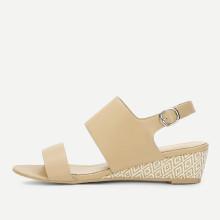 Shein Two Part Espadrille Wedged Sandals