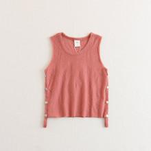 Shein Boys Button Side Tank Top