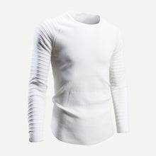 Shein Men Solid Locomotive Pleats Jumper