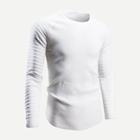 Shein Men Solid Locomotive Pleats Jumper