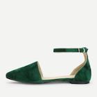 Shein Two Part Ankle Strap Flats