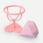 Shein Random Color Sponge Puff & Holder 2pcs