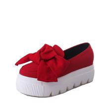 Shein Bow Tie Flatform Loafers