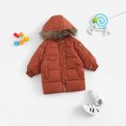 Shein Toddler Girls Solid Padded Coat