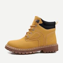 Shein Men Lace Up Ankle Boots