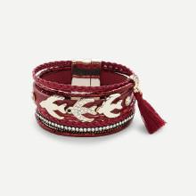 Shein Bird Decorated Mulch Layer Bracelet