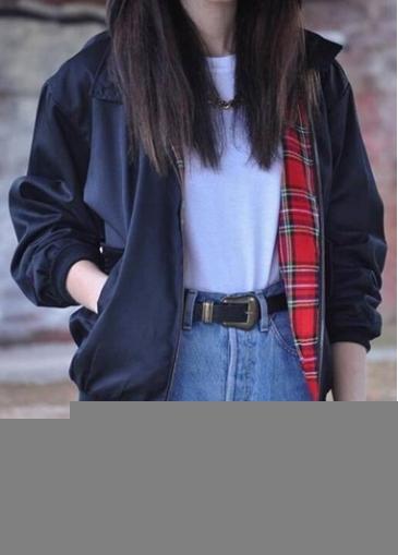Rosewe Zipper Closure Long Sleeve Black Jacket