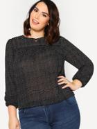 Shein Gold Dot Print Top