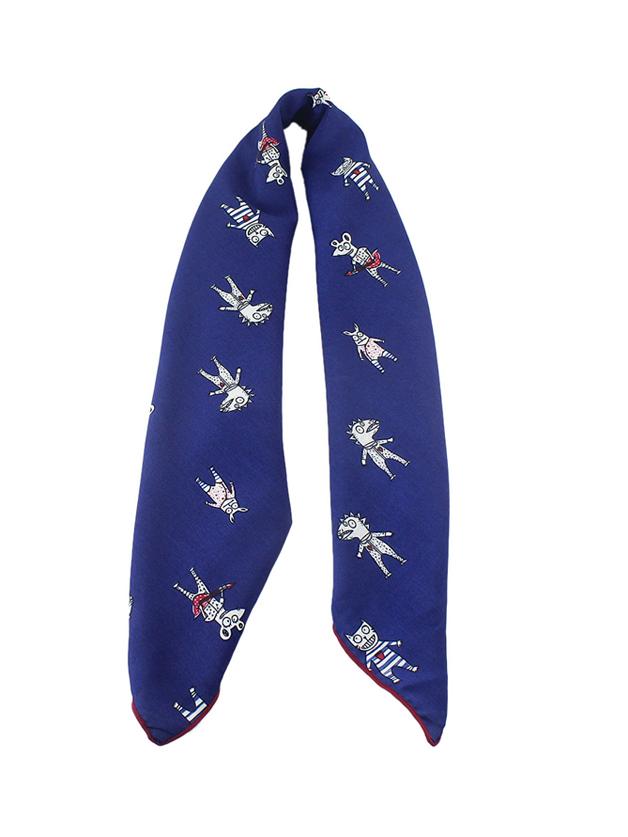 Shein Carton Figures Printed Multifunctional Square Scarf