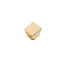 Shein Gold Punk Square Ring