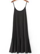 Shein Cami Straps Dropped Waist Dress