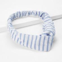 Shein Twist Design Striped Headband