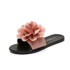 Shein Flower Decor Flat Sandals