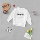 Shein Toddler Boys Patched Detail Letter Pattern Sweatshirt