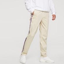Shein Men Slant Pocket Striped Joggers