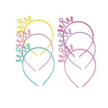 Shein Girls Crown Decorated Headband 6pcs