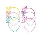 Shein Girls Crown Decorated Headband 6pcs
