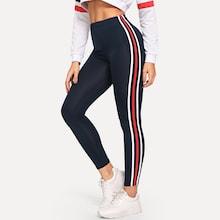 Shein Tape Detail Leggings