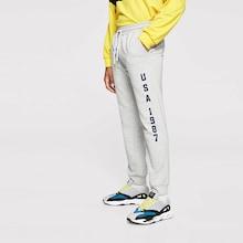 Shein Men Waist Drawstring Letter Pants