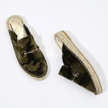 Shein Camouflage Print Flat Espadrilles