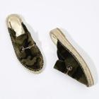 Shein Camouflage Print Flat Espadrilles