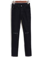 Shein Cut Out Slim Denim Pant