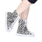 Shein Zebra Pattern Waterproof Shoes Cover